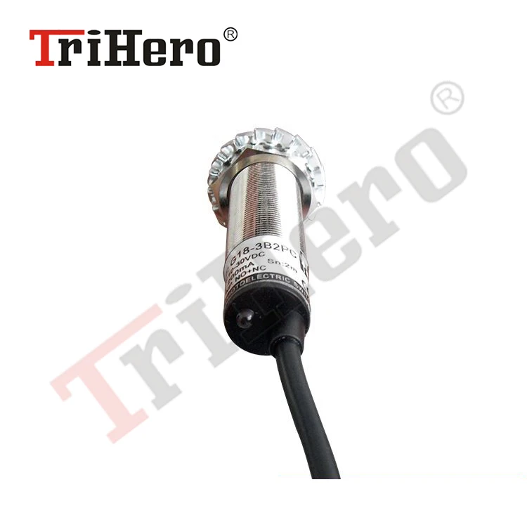 

G18 through beam type NPN PNP photo cell sensor switch
