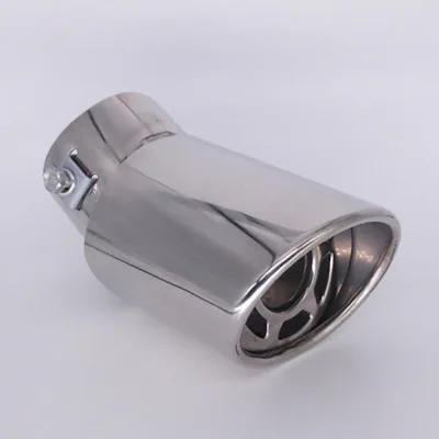 

1.5 to 1.8 L car Automobile exhaust pipe 63 mm diameter universal tailpipe stainless steel muffler accessories