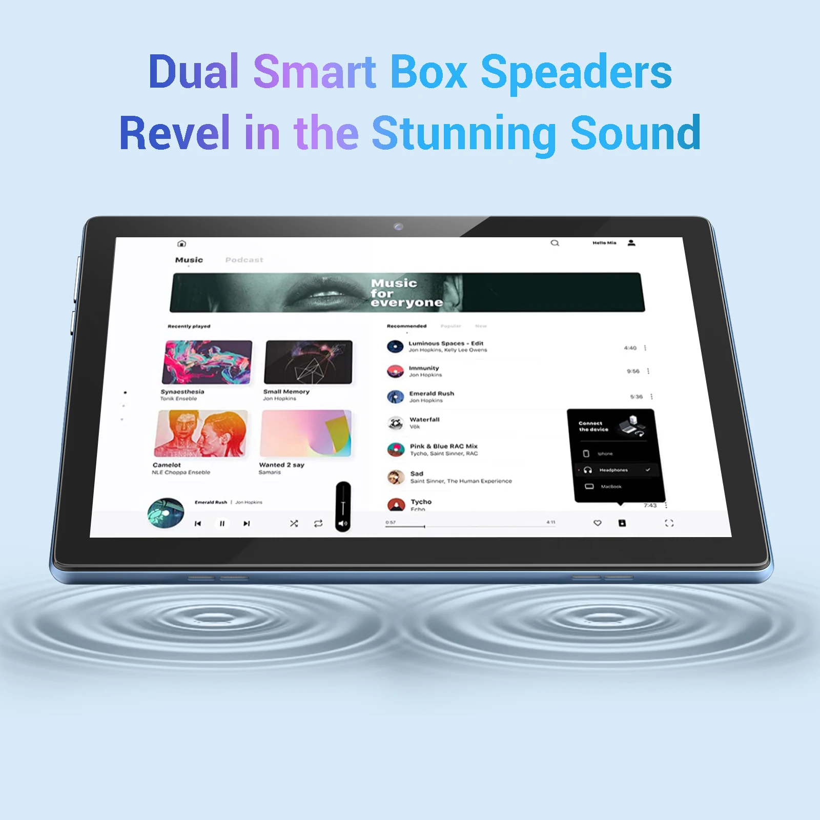 XGODY Kids Tablet Children Study Tablets for Education 10 Inch 4GB 64GB Quad Core WiFi OTG 1028x800 Android 11 PC With Cute Case