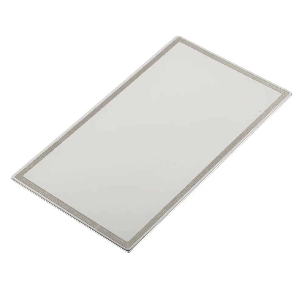 

Car Sun Visor Mirror Sun-shading Cosmetic Mirror Stainless Steel Auto Decoration Increased Thicknes Of 0.3mm Interior Mirrors