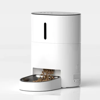 Video Automatic Pet Feeder with HD Camera, Food Dispenser for Cats and Dogs WiFi Smart Feeder with Camera 4L 2-Way Audio,Mobile