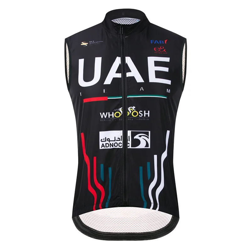 Uae Pro Team Summer Cycling Vest Sleeveless Cycling Jersey Bicycle Vest MTB Bike Tops Racing Gilet Ropa Ciclismo Bike Jacket cycling jersey,cycling vest