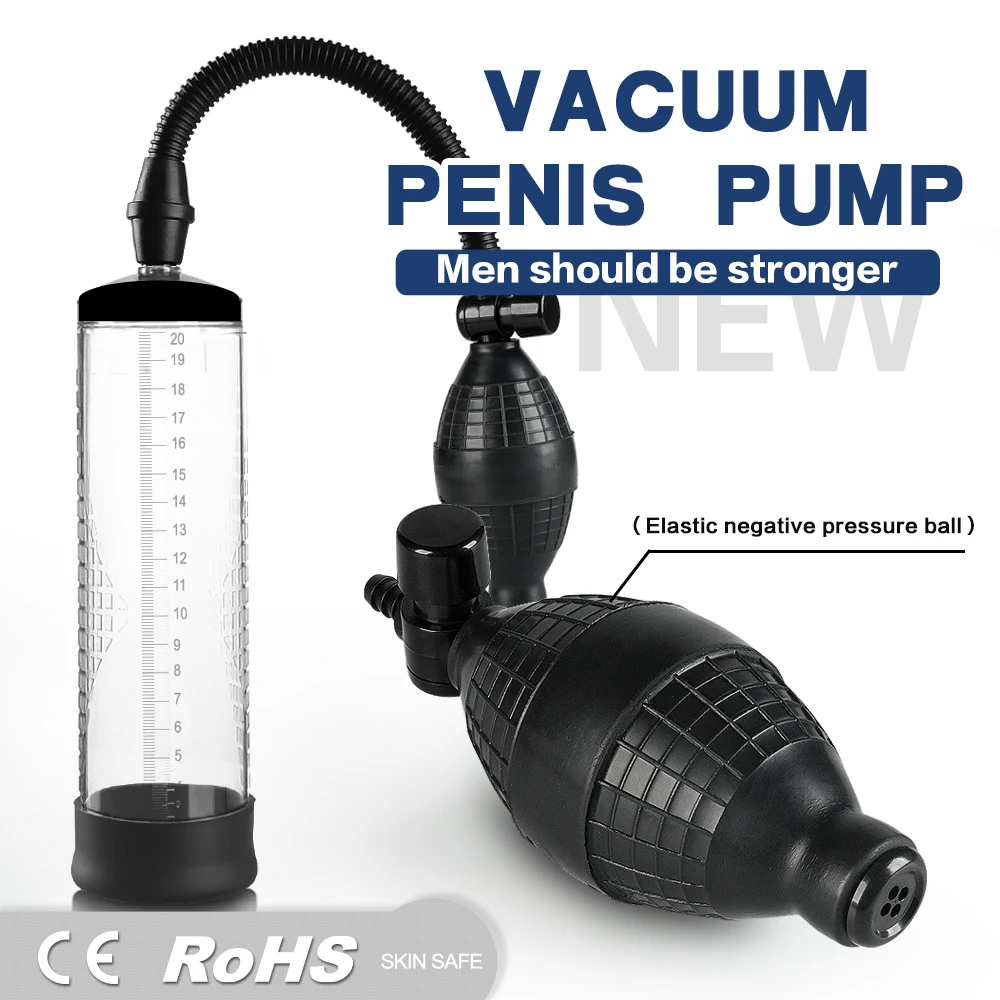 Effecive Pump Enlargemen Vacuum Dick Exender Men Sex Toy Increase Lengh Enlarger Male Train Eroic Adul Sexy_voghion.com