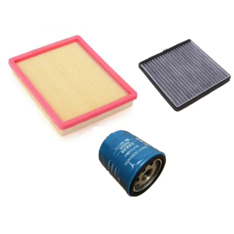 Auto Filter Fuel Filter Air Air Conditioner Oil for Baojun 510 1.5L Displacement 9025229 23961974 C14091201