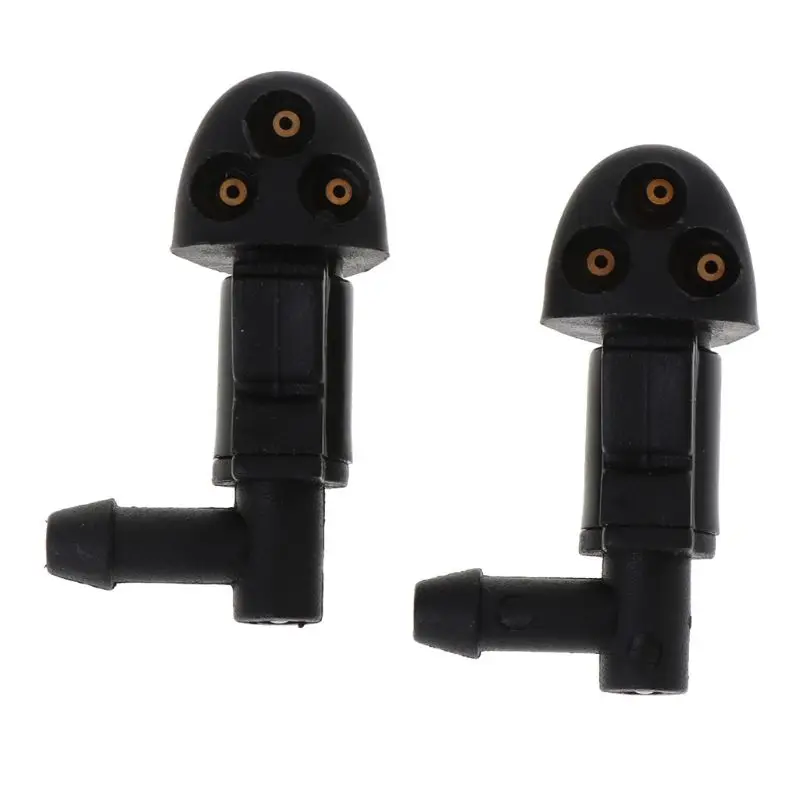

2Pcs 3-Hole Auto Windshield Glass Wiper Nozzle Fit for Cruze 2009-2014