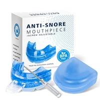 Anti Snoring Mouth Guard Improve Sleeping Adjustable Snoring Mouth Guard Anti-Apnea Teeth Bruxism Stop Snoring Device Mouthpiece 1