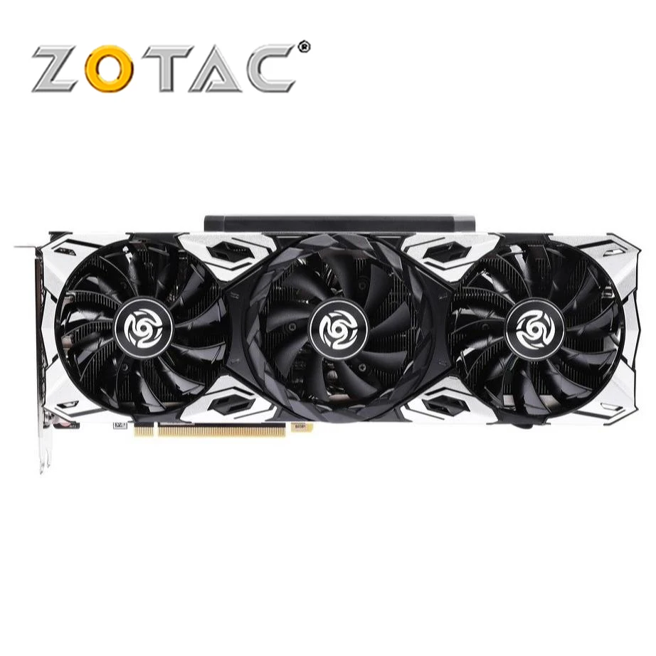 Schede Grafiche Zotac Geforce Rtx 3060-12Gd6 Tianqi Oc Rtx3060 Gpu Da 12Gb Per Scheda Video Nvidia Rtx 3060 Computer Desktop 12G