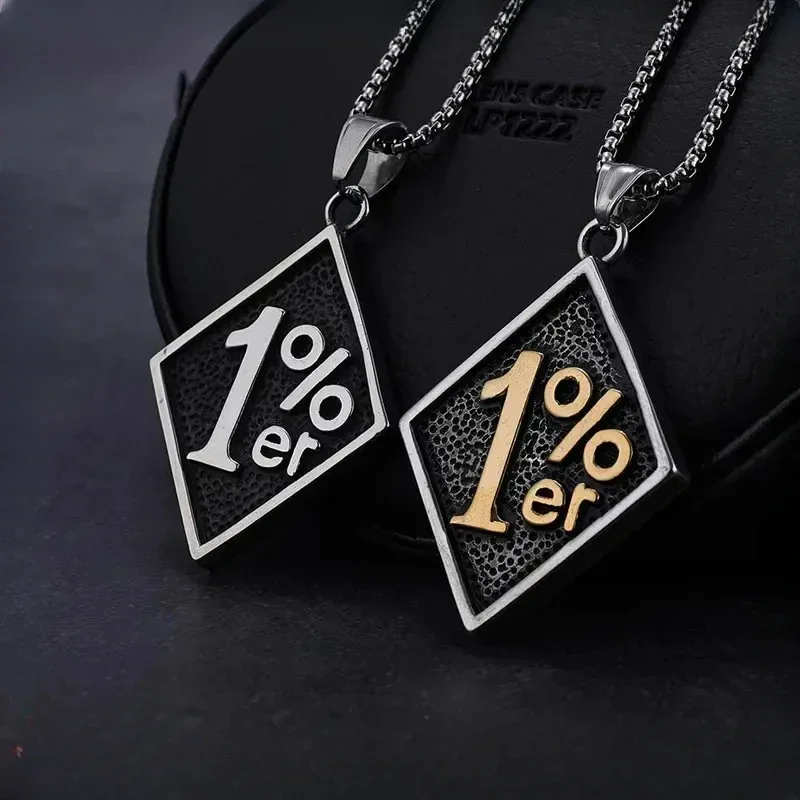 

Ожерелье мужское из нержавеющей стали, 1% дюйма