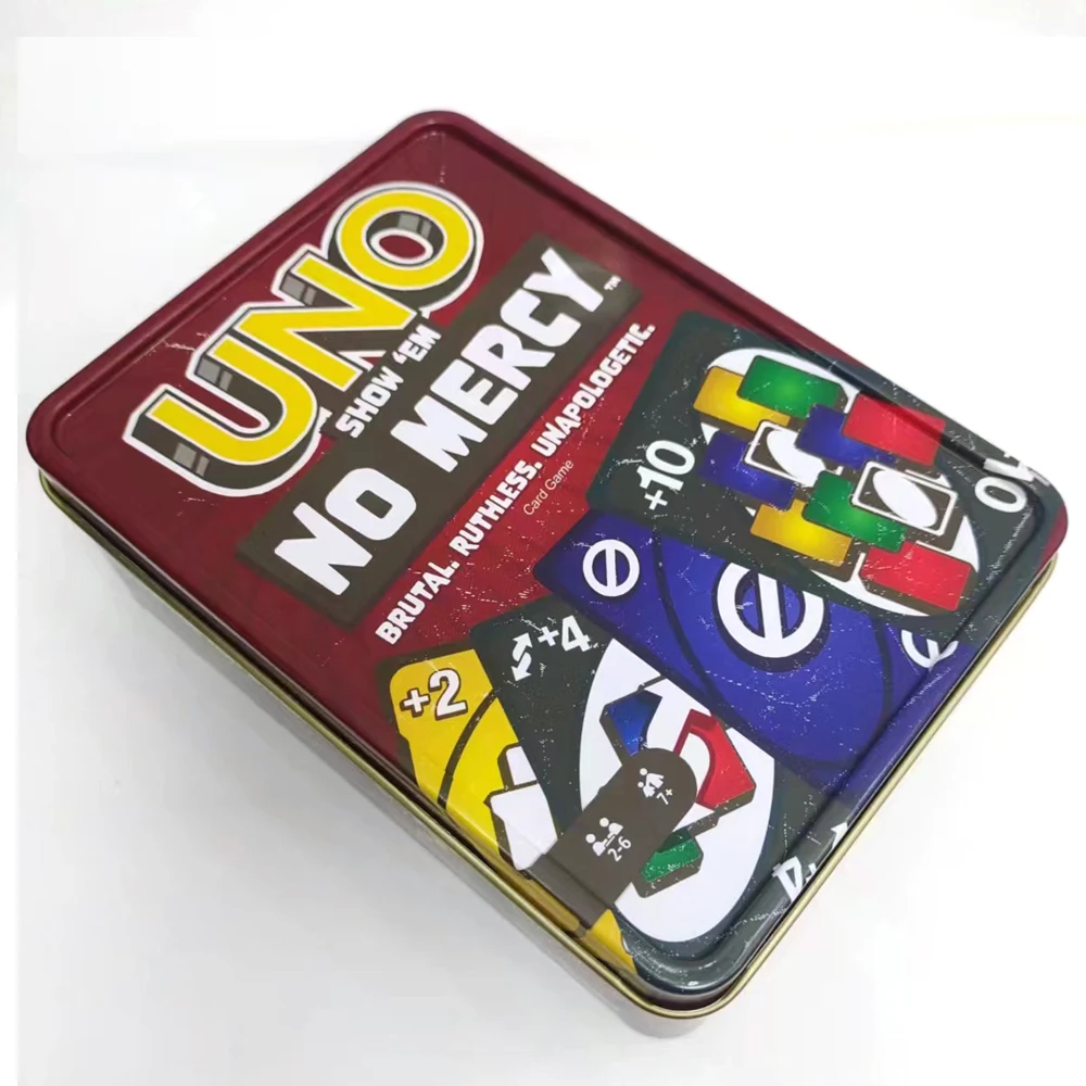 UNO FLIP! Pokemon No mercy Game Anime Cartoon Pikachu Figure Pattern Family Funny Entertainment uno Cards Games Christmas Gifts 3