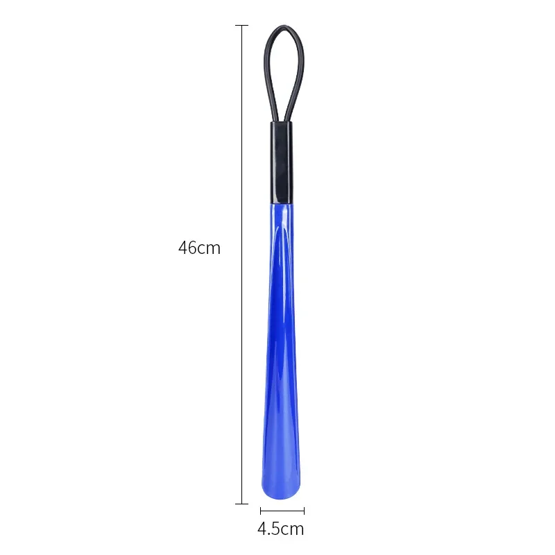 Extra Long Shoe Puller Shoehorn Plastic Shoe Horn Lazy Shoe Lifter Flexible Shoes Accessorie for Pregnant Backache Eldery 1-10pc 6
