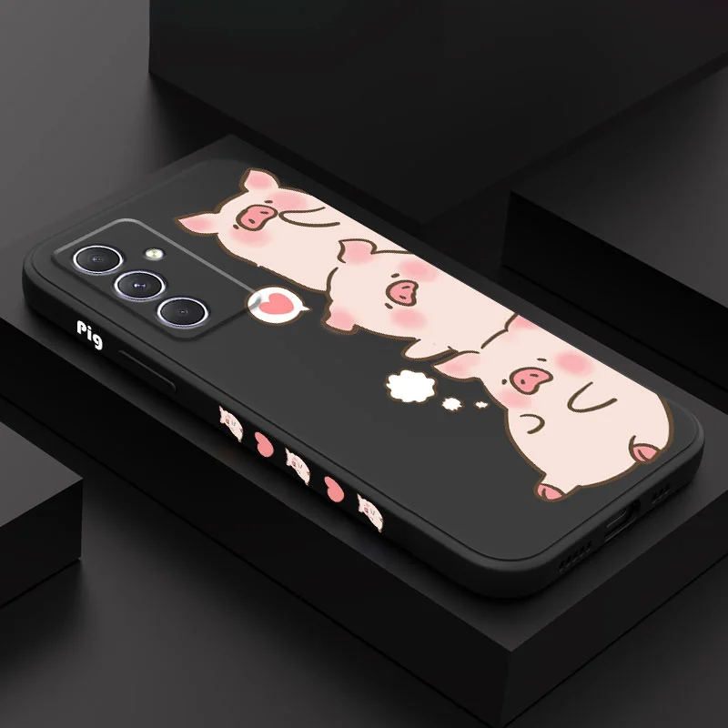 Charming Pink Pig Phone Case - Adorable and Stylish Cover
