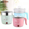 Electric Cooker Home Multifunction Hot Pot 1-2 People Heating Pan Cooking Pot Machine Mini Rice Cooker Kitchen Appliances 1