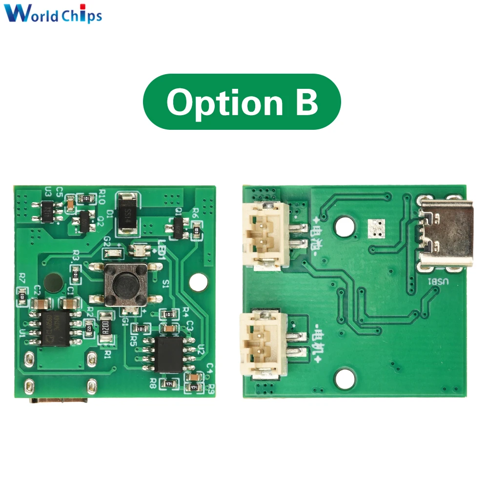 Модульраспыленияраспылениясручкойпостоянноготока5В,перезаряжаемаяплатауправленияэлектрическимраспылителемTYPE-C,электронныйкомплект«сделайсам»-AliExpress502