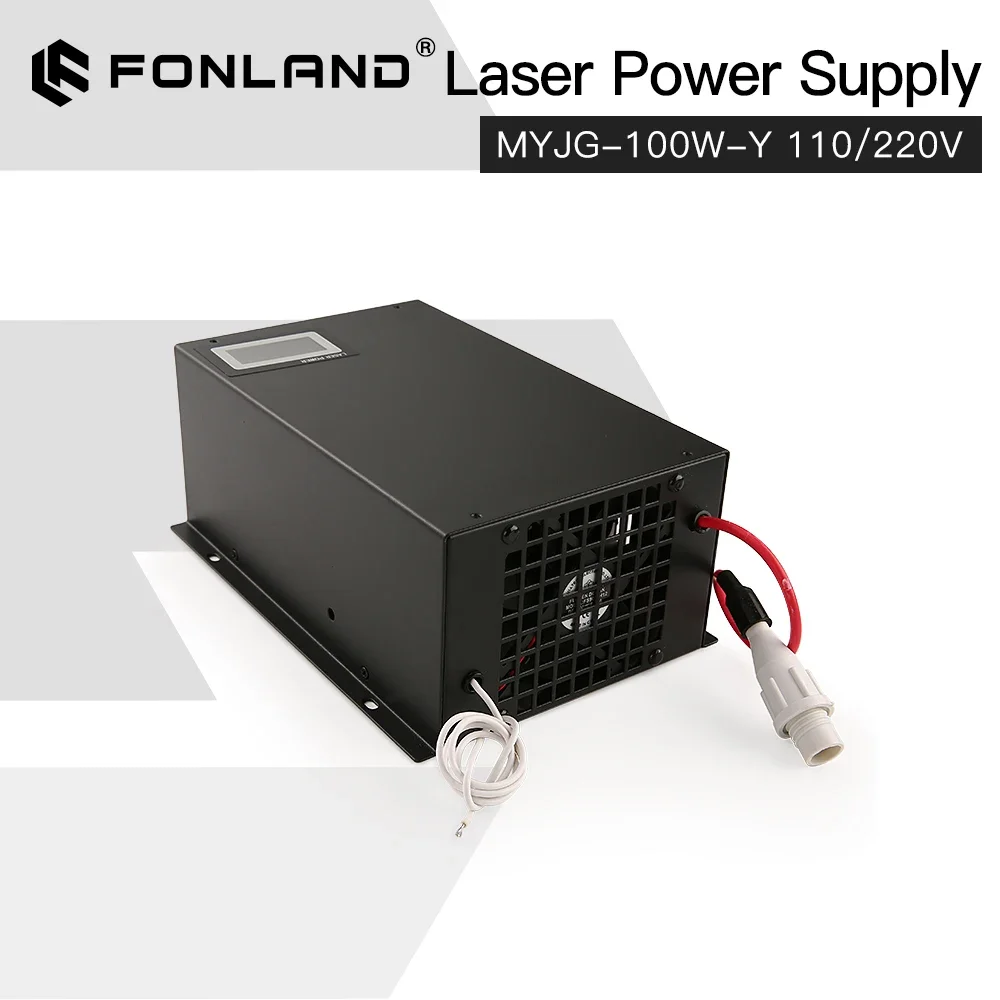 Fonland MYJG-100W CO2 Laser Power Supply Source for Reci W2 T2 EFR YongLi CDWJ CO2 Laser Tube Engraving Cutting Machine Category