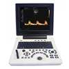 Ultrasound Scanner Veterinary Machine Laptop 12 Inch Portable Black White Doppler Farm Animals Pregnancy Convex Probes, with USB 2