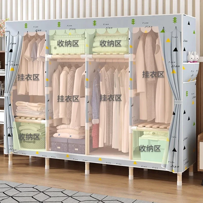 Baby Storage Box Cabinet Children's Toys Wardrobe Clothes Wardrobe Plastic Organize Toys Clothings Cabinets Girls Furniture