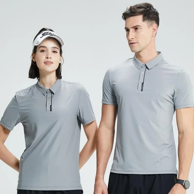 Higher Quality New Polo Shirts for Men Casual Solid Color Slim Fit Mens Polos Summer Lapel Male Tops Fashion Men Clothing