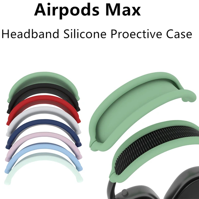 Replacement Silicone Case Protective Cover for AirPods Max Headphone