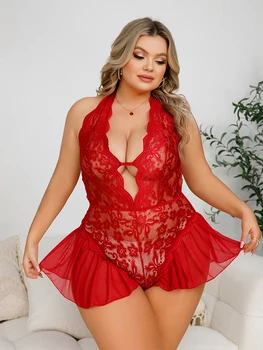 Picardías de encaje sensual 3