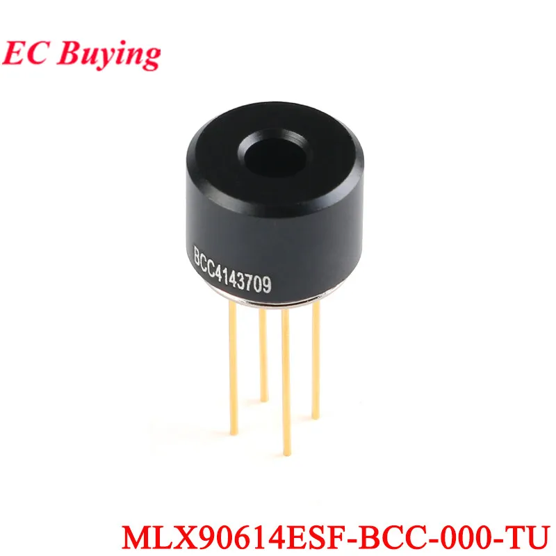 MLX90640BAA MLX90640BAB MLX90640 GY-MCU90640 IR 32*24 Dot Matrix Infrarot Temperatur Array Sensor Wärmebildkamera Modul AMG8833 – Detail 11