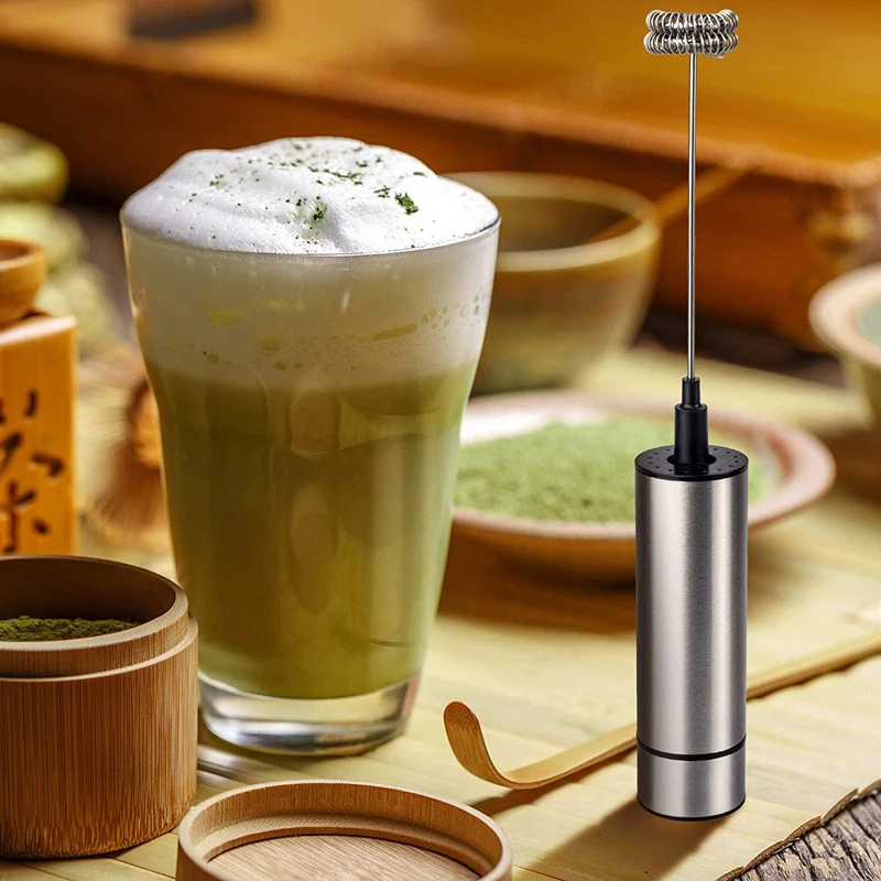 Mixer, Agitador, Café, Cappuccino, Creamer, Frothy Blend, Egg Batedor