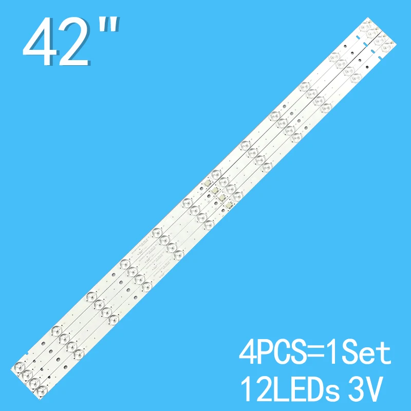 825mm LED Backlight strip for BBK 43LEM-1038/FTS2C ZDCX43D12-ZC14F-02 303CX430032 CX430M02 CX430DLEDM LC430DUY-SHA1 43EX6543