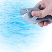 Baby Bath Toys Finding Nemo Dory Float Spray Water Squeeze Toys Soft Rubber Bathroom Play Animals Bath Figure Toy for Children 2