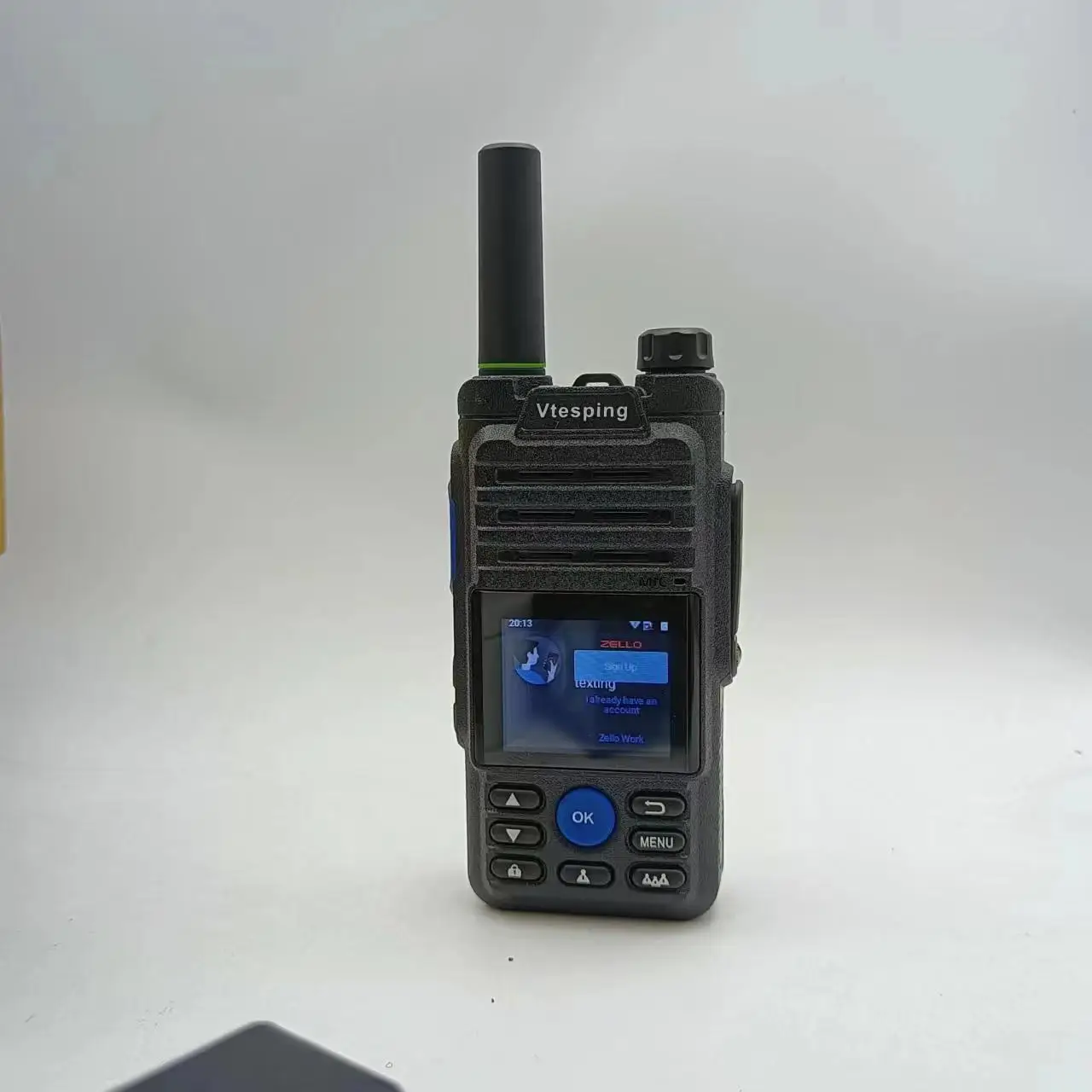 Zello Radio 4G Poc Walkie Talkie Vtesping B5 2