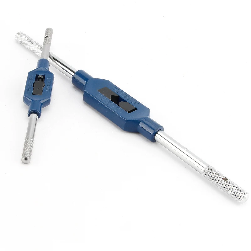 1Pcs Adjustable Hand Tap Wrench Holder Accessories for Taps and Die Set Tapping Tools M1-M32 2030