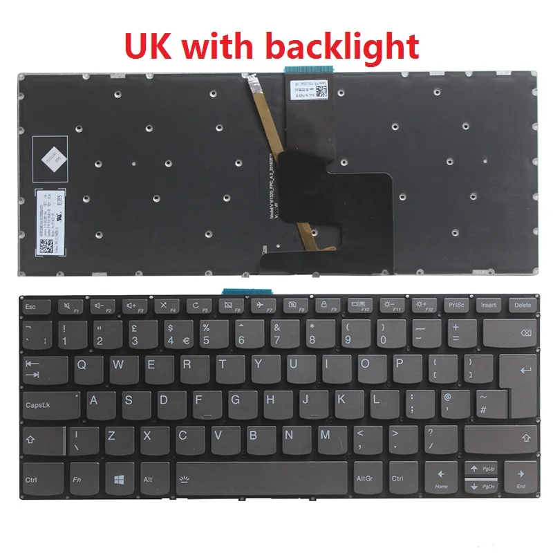 Russian/US/UK/Spanish laptop keyboard For Lenovo IdeaPad 330S-14 330S-14IKB 330S-14AST S340-14 S340-14IWL S340-14API S340-14IIL