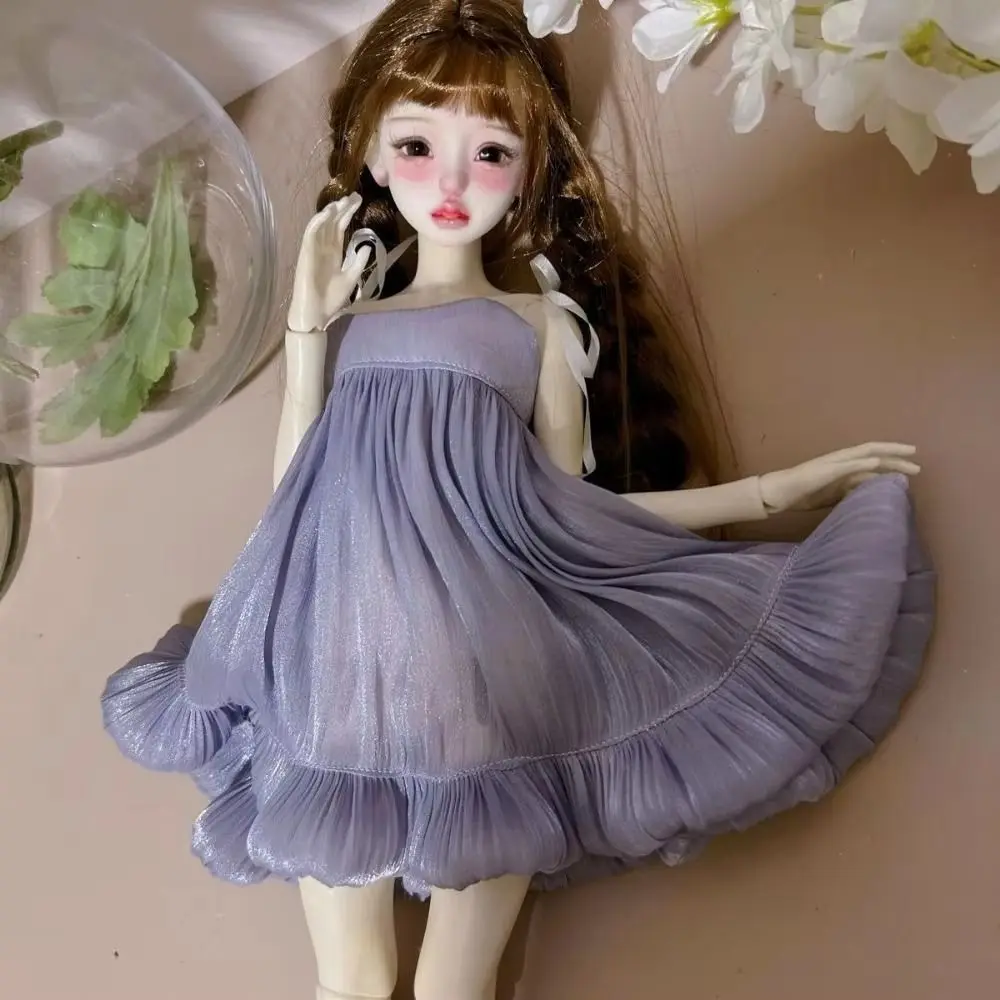Pearlescent Doll Elegant Dresses Casual Wears Dress Up Doll Princess Clothes Doll Outfit Humanoid 1/6 BJD Clothes Photo Props