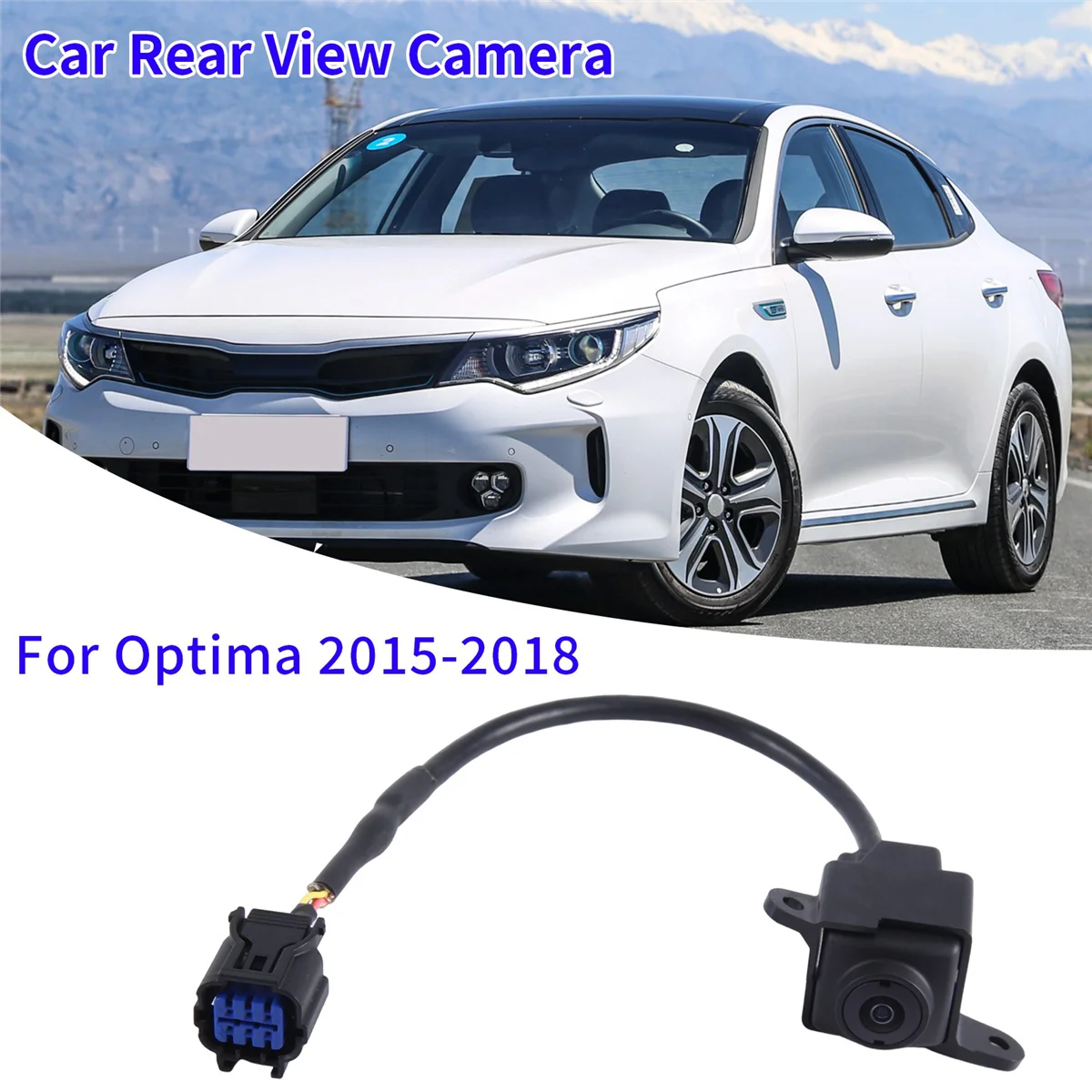 

Фотокамера заднего вида 95790-D4000 для Kia Optima 2015-2018 95790D4000