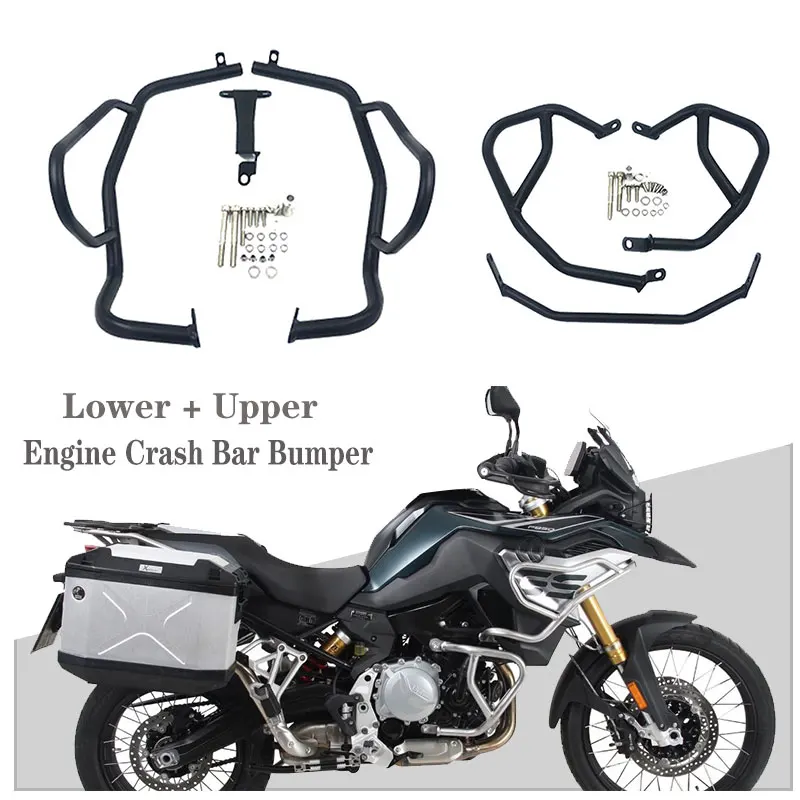 Bouclier Guidon Moto Protège-Mains Guidon Pour BMW F750GS - Bouclier Anti-Pluie Et Vent Noir Protège-mains Hiver été