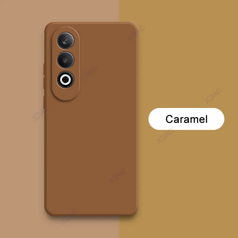 Premium Liquid Silicone Shockproof Back Cover - Luxury Soft 360° Protector Shell