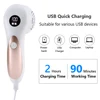Electric Foot Callus Remover Kit Rechargeable Callous Removers Portable Foot File for Dead Hard Cracked Dry Skin Pedicure Tools 3