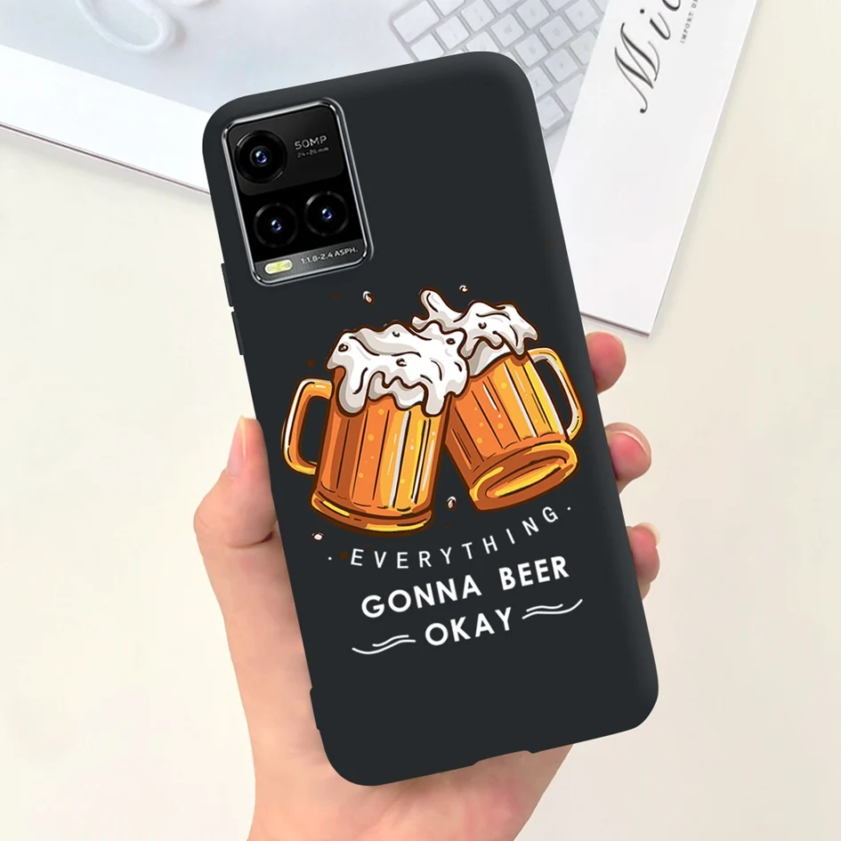 Cute Astronaut Duck Soft Silicone Phone Case