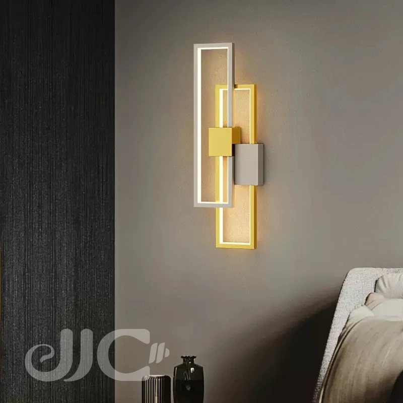 

Jjc Corridor Stair Wall Lamp Creative Led Wall Lamp Bedroom Simple Modern Living Room Background Wall Light