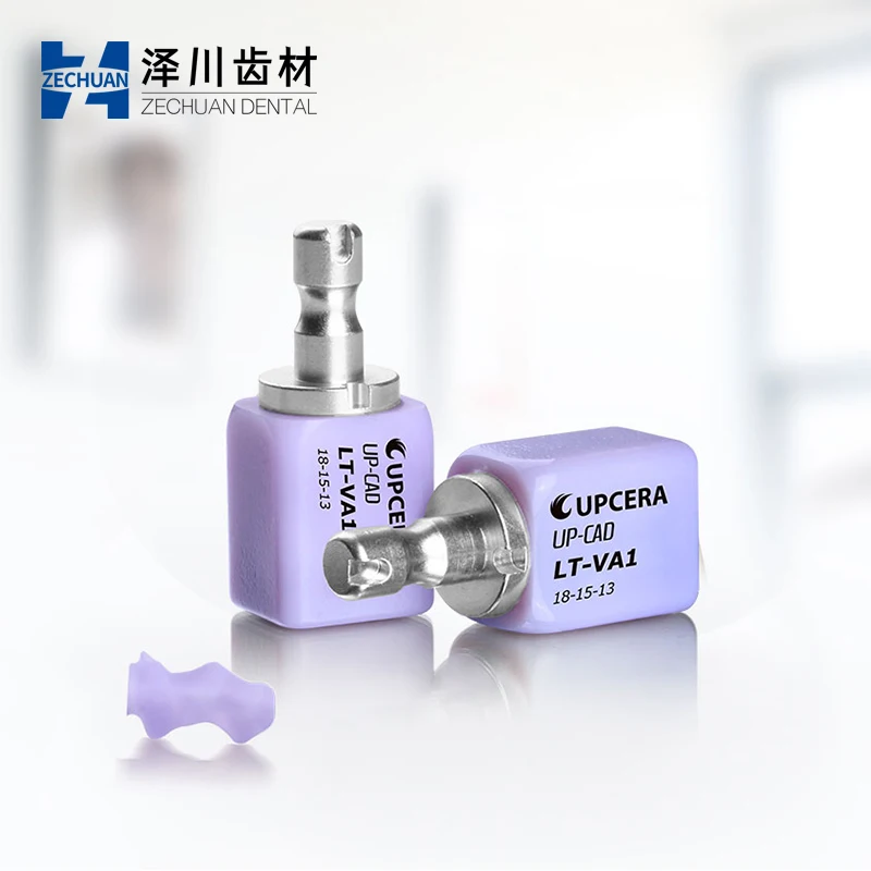 Upcera Upcad 181513 Lithium Disilicate Dental Translucency Materials Glass Ceramic Blocks