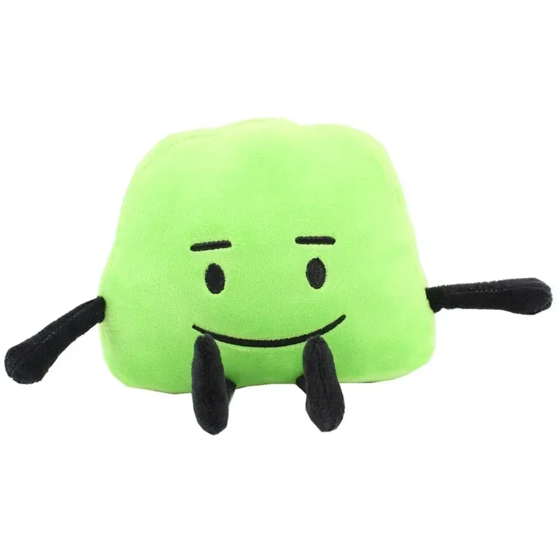 thumbnail image 1 of Battle for Dream Island BFDI Plush Toy Caroon Doll Soft Stuffed Figure Marker Pen Fries Bottle Nail Pie Stapler Cloud Ruby Gifts, 1 of 5