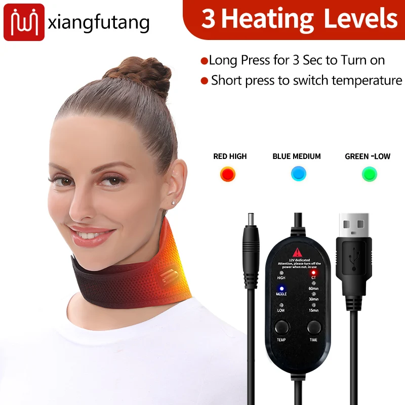 Heated Neck Massager with Vibration: A Real User's 3-Month Review for Pain  Relief and Recovery