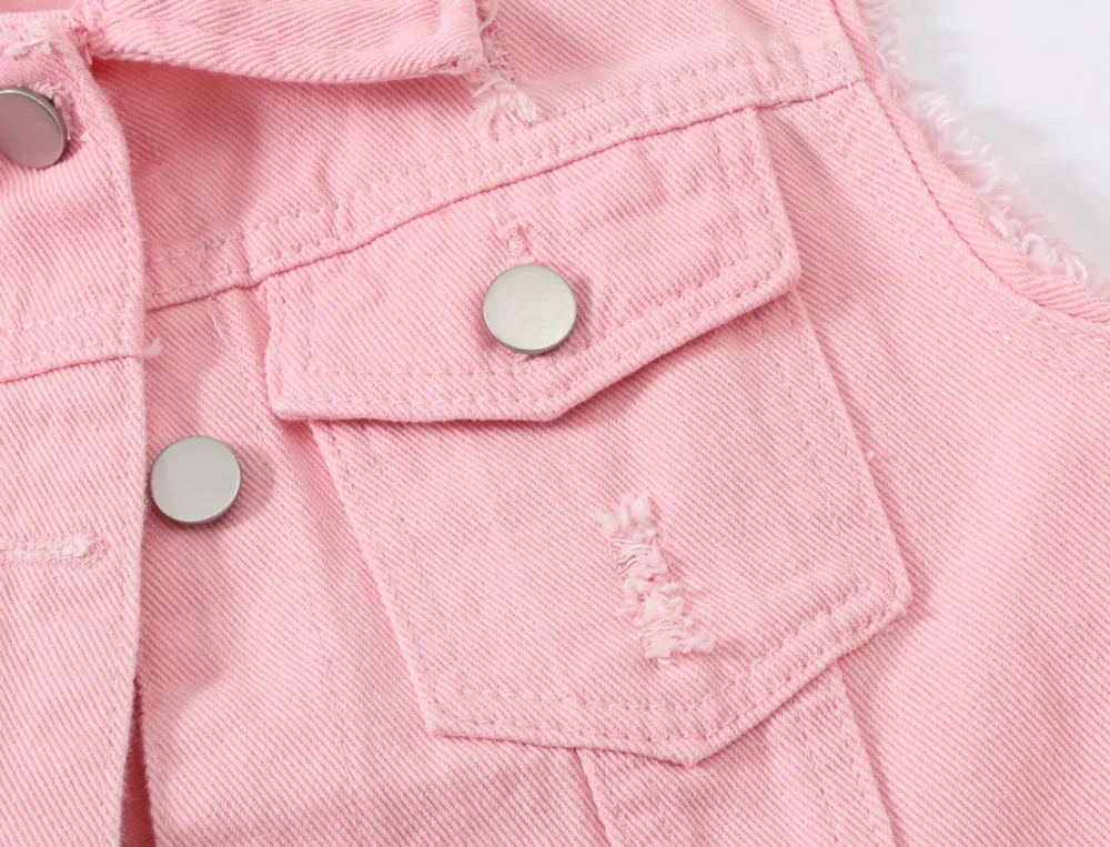 Sleeveless Vest Denim Vest for Women Jacket Spring Streetwear Women Clothing Autumn Coats Fashion Clothes Casual Vintage Elegant Sleeveless fashionable vests,sleeveless vests,sleeveless vest