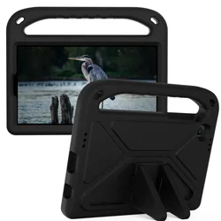 Child-Proof Protective Case for 8.4'' Tablet - Anti-Drop & Dustproof with Stand (Black)