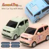 Kids Toys Moneybox Piggy Bank Car Money To Save with Key Fingerprint Password Unlock Cash Coin Bank Alcancias for Children Gifts 1