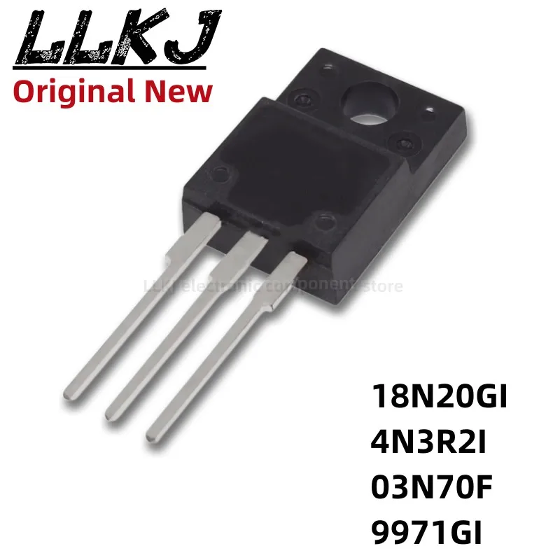 

1 шт. AP18N20GI AP4N3R2I AP03N70F AP9971GI TO-220F MOS FET