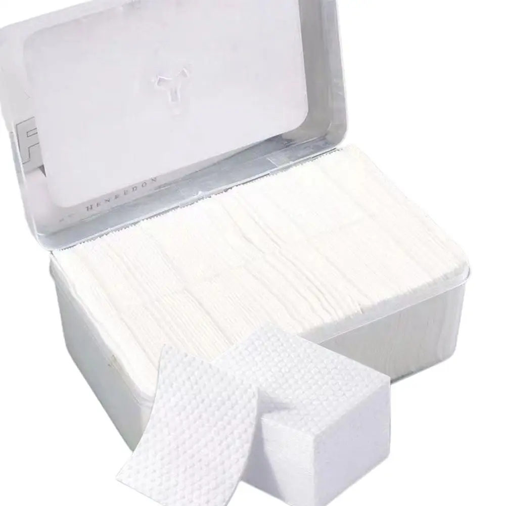 450/600PCS New High Quality Facial Puff Cotton Pads Disposable Makeup Accessories Remover Practical Face Soft Remover Paper