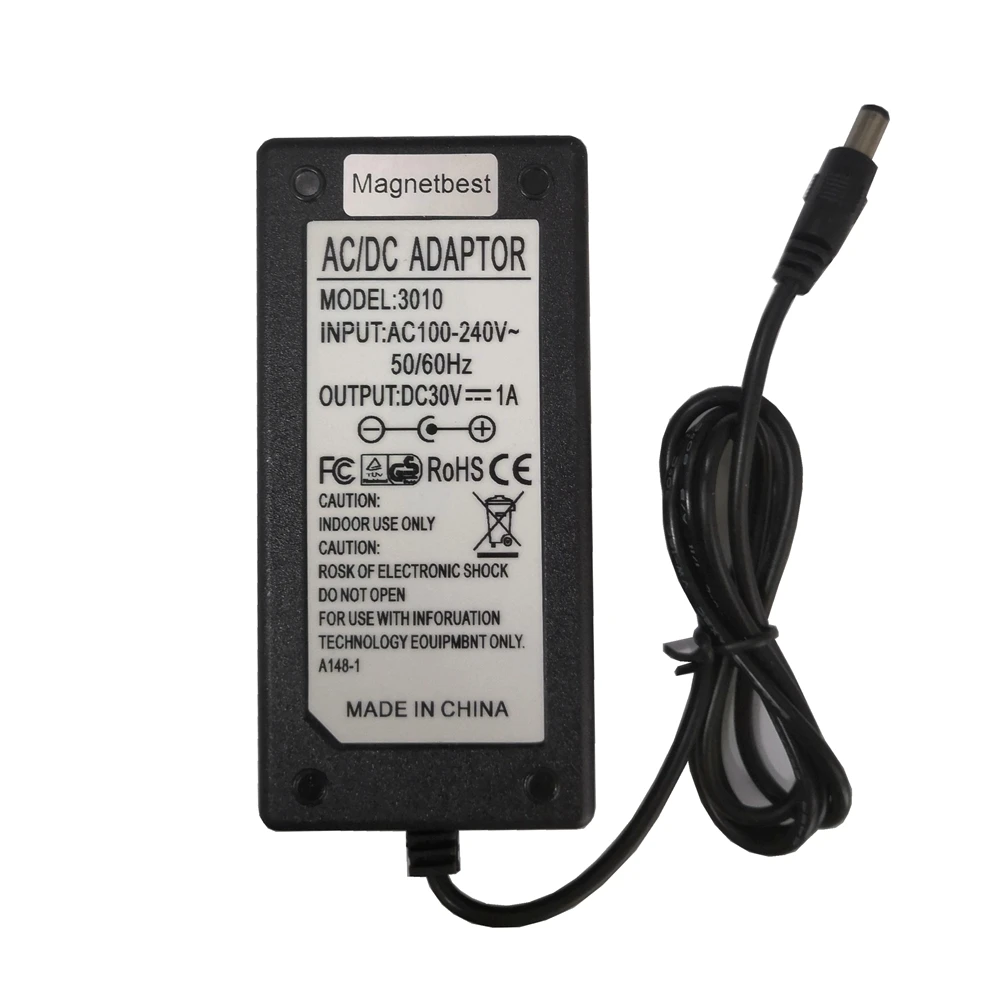 30v 1a 1000ma Ac Dc Adapter 30v1a 30w Universal Switching Power Supply Charger Ac/dc Adapters