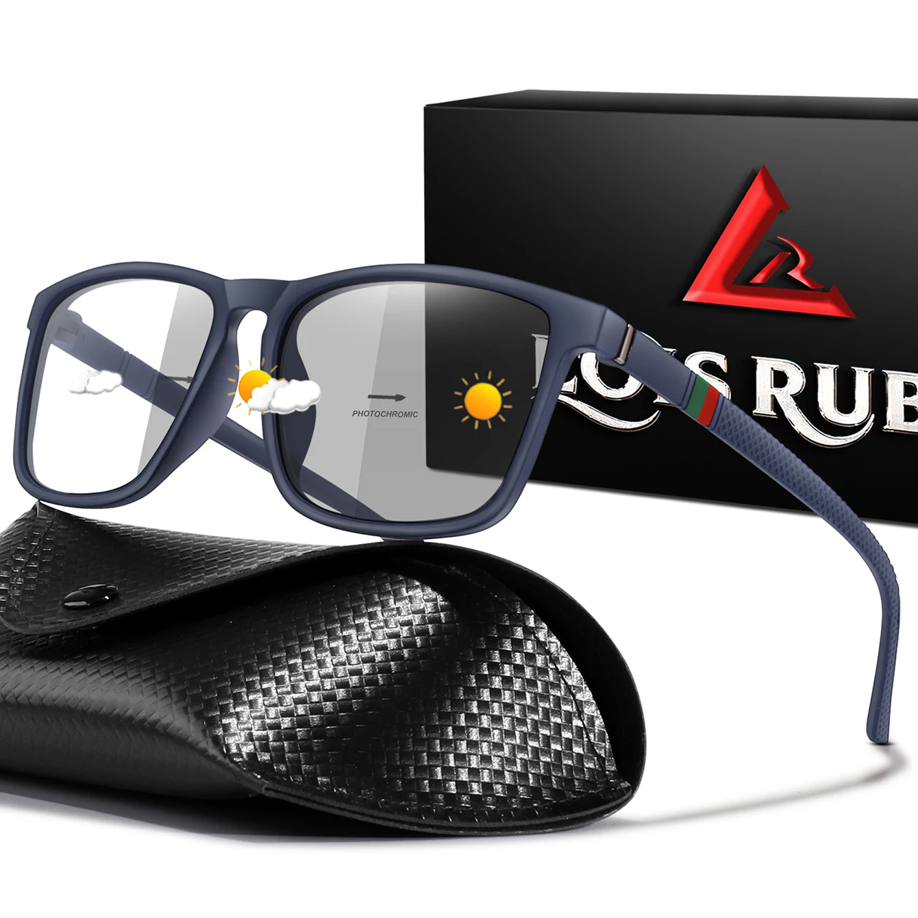 Style Photochromic Cycling Glasses For Men and Women