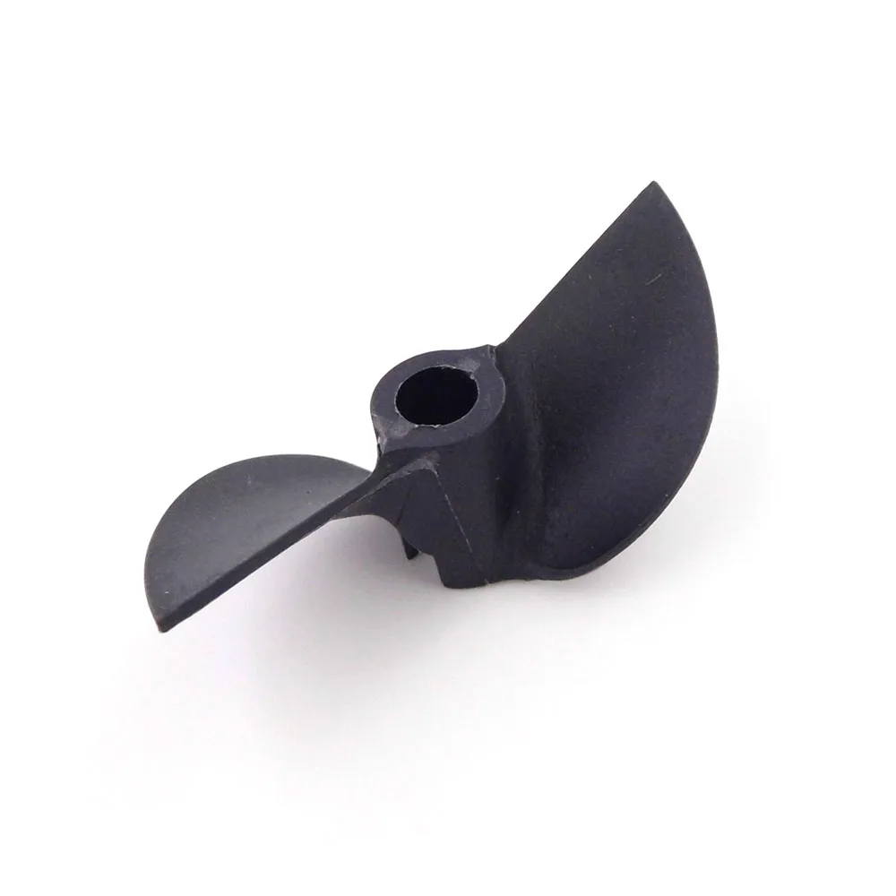 1PC 12mm 14mm 16mm 20mm 23mm Elica In Rame 3 Pale Mini Prop Sinistra Destra Per 2mm Albero RC Barca Bilancia Sottomarino Marino 26 - Foto 4