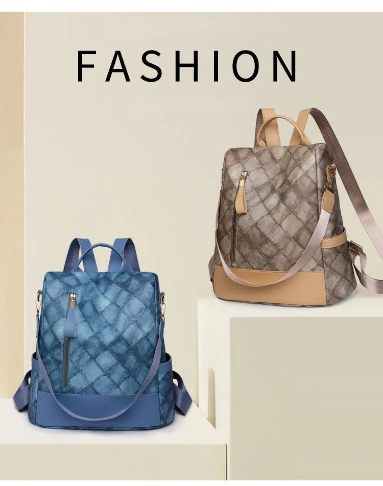Multifunctional Anti-theft Backpack For Women Large Capacity Bag_voghion.com