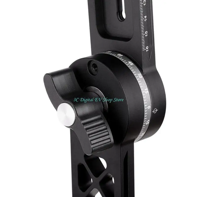 Cardan Panoramique 3 Bras en Alliage d'Aluminium, Charge 8kg